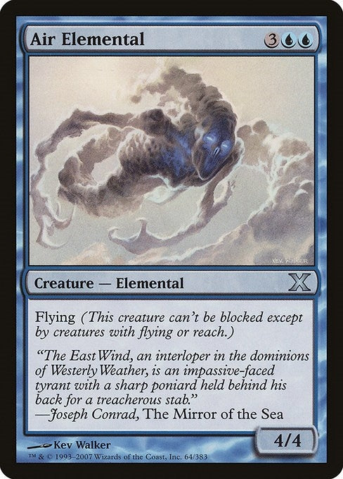 Air Elemental (64) [10E] - MTG Single