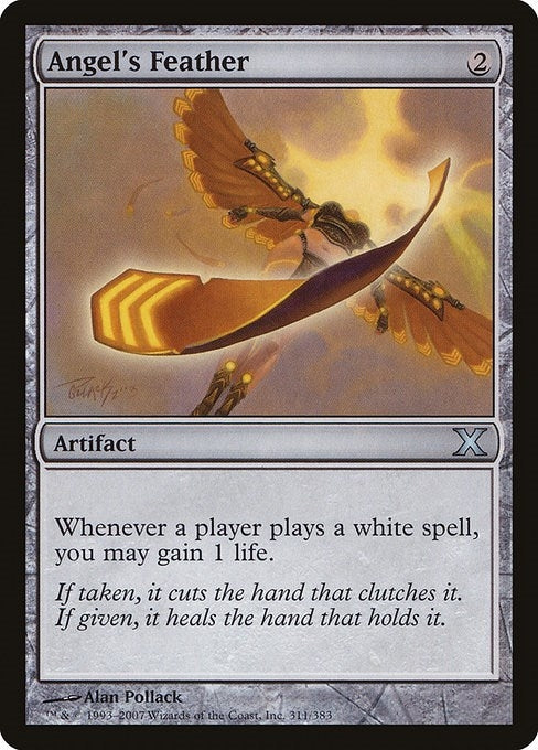 Angel’s Feather (311) [10E] - MTG Single