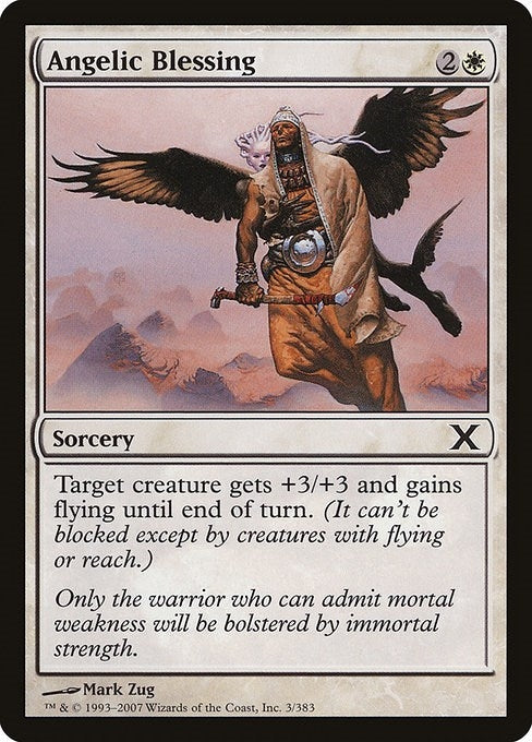 Angelic Blessing (3) [10E] - MTG Single