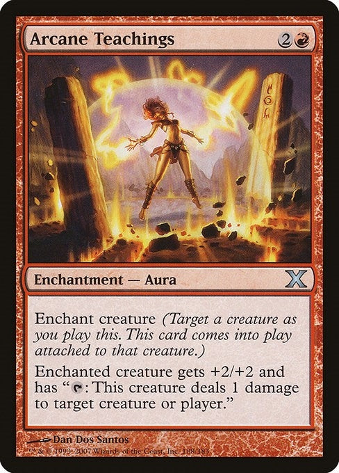 Arcane Teachings (188) [10E] - MTG Single