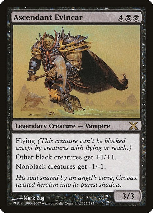 Ascendant Evincar (127) [10E] - MTG Single