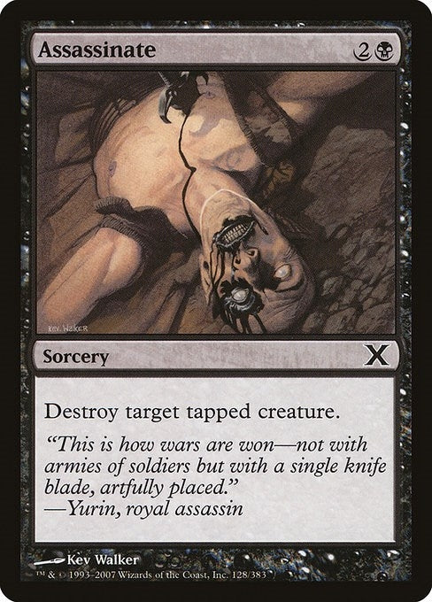 Assassinate (128) [10E] - MTG Single