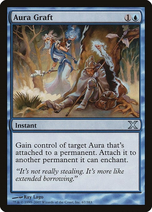 Aura Graft (67) [10E] - MTG Single