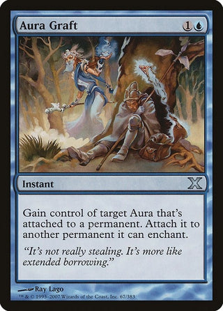 Aura Graft (67) [10E] - MTG Single