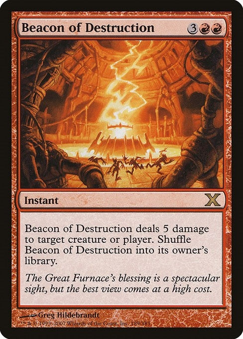 Beacon of Destruction (189) [10E] - MTG Single