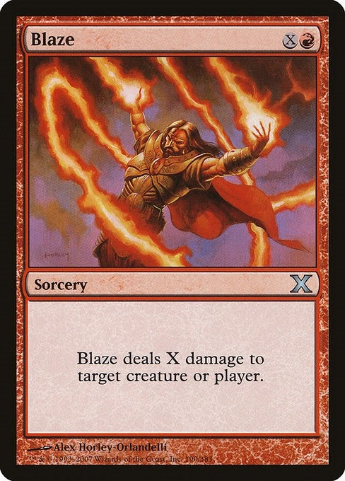 Blaze (190) [10E] - MTG Single