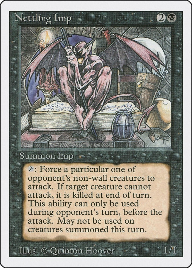 Nettling Imp [3ED] - MTG Single