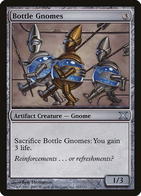 Bottle Gnomes (312) [10E] - MTG Single