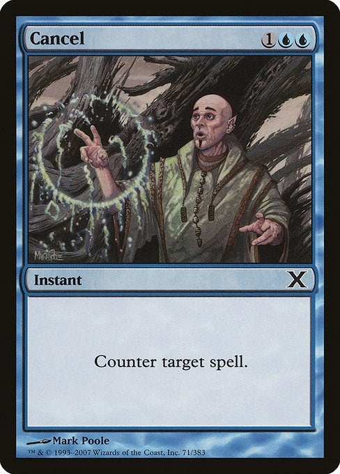Cancel (71) [10E] - MTG Single