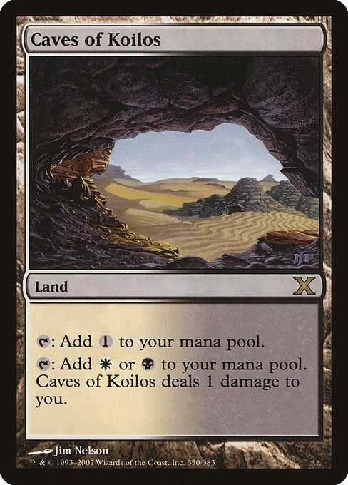 Caves of Koilos (350) [10E] - MTG Single