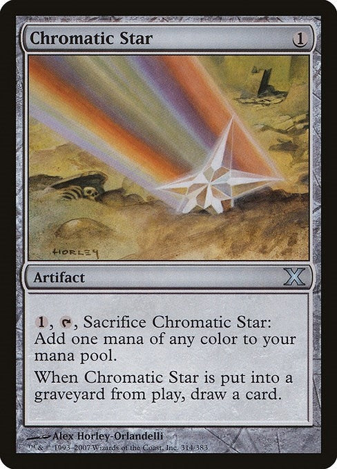 Chromatic Star (314) [10E] - MTG Single