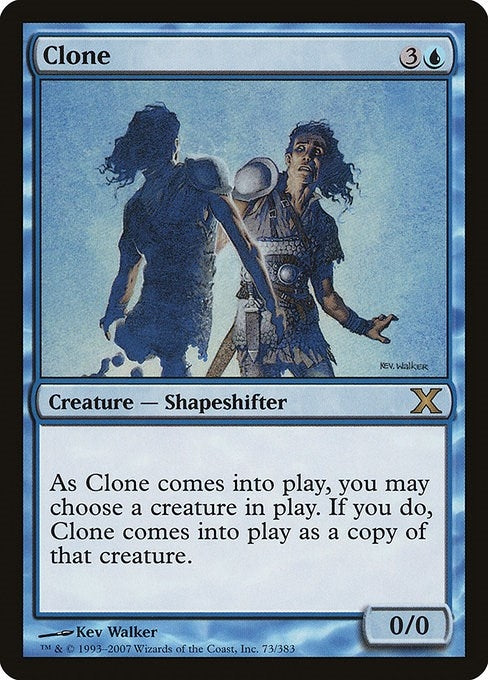 Clone (73) [10E] - MTG Single