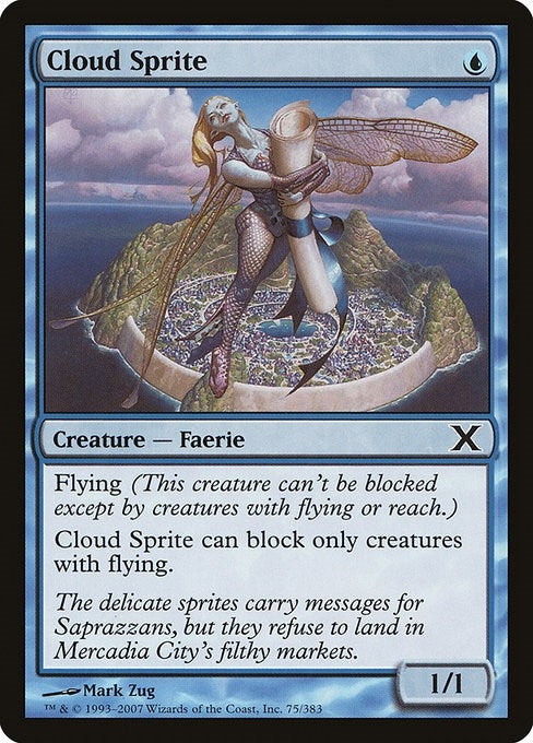 Cloud Sprite (75) [10E] - MTG Single