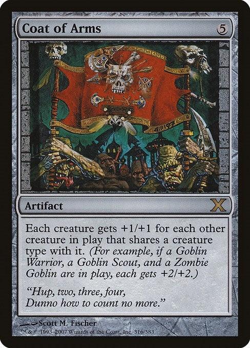 Coat of Arms (316) [10E] - MTG Single