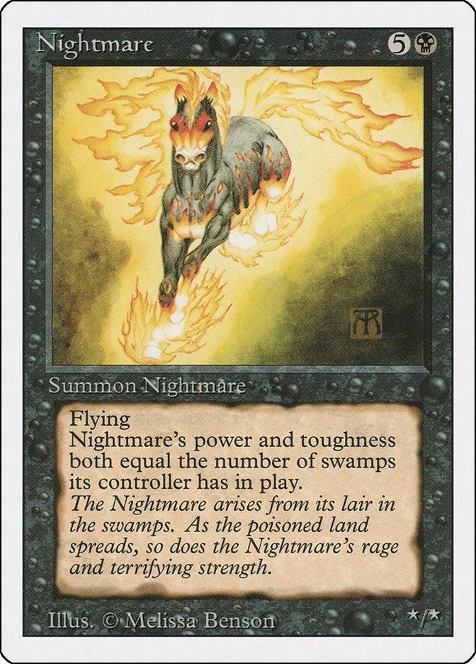 Nightmare [3ED] - MTG Single