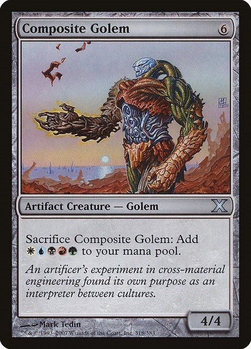Composite Golem (318) [10E] - MTG Single
