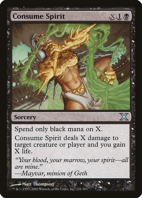 Consume Spirit (131) [10E] - MTG Single