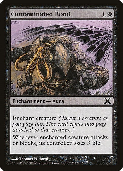 Contaminated Bond (132) [10E] - MTG Single