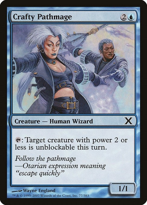 Crafty Pathmage (77) [10E] - MTG Single
