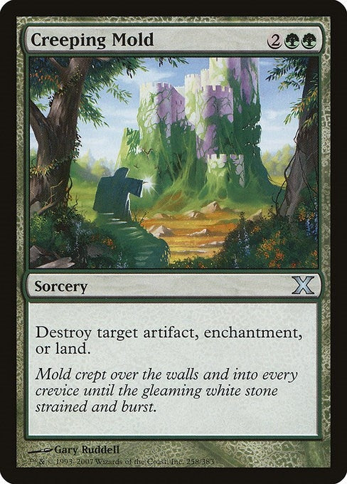 Creeping Mold (258) [10E] - MTG Single