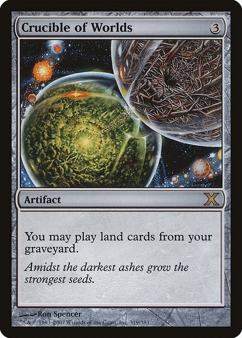 Crucible of Worlds (319) [10E] - MTG Single