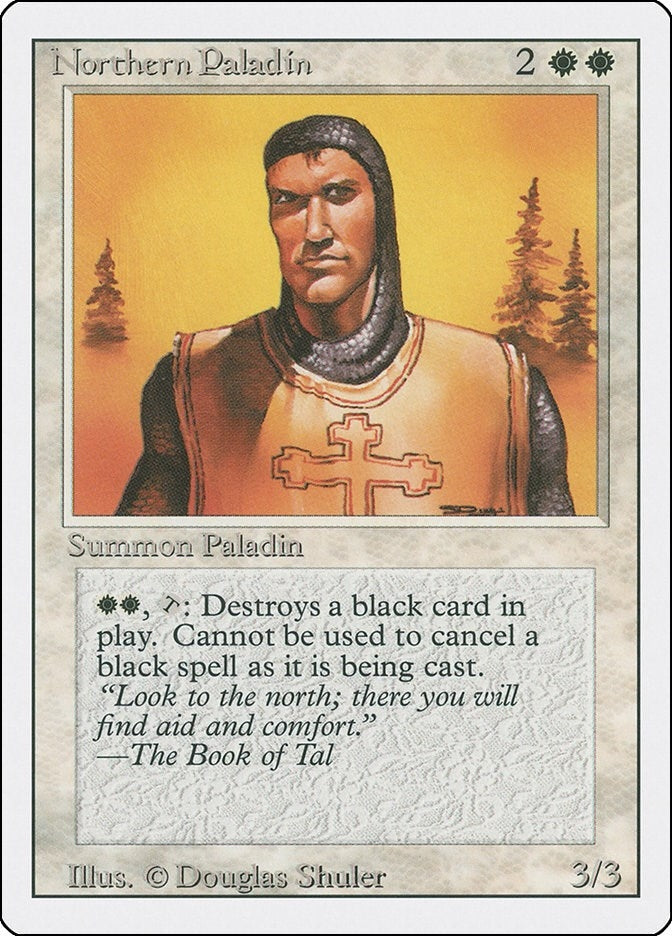 Northern Paladin [3ED] - MTG Single