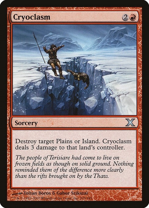 Cryoclasm (195) [10E] - MTG Single