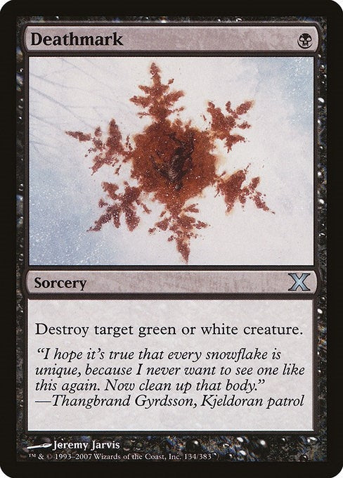 Deathmark (134) [10E] - MTG Single