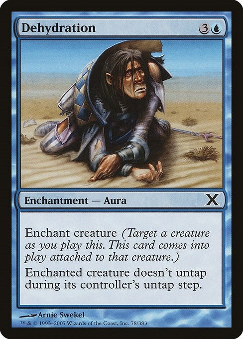 Dehydration (78) [10E] - MTG Single