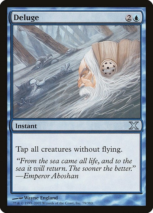 Deluge (79) [10E] - MTG Single