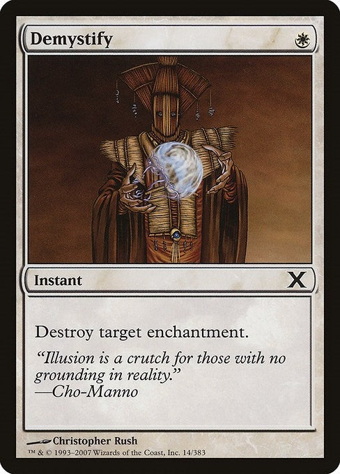 Demystify (14) [10E] - MTG Single