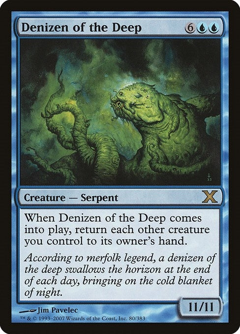 Denizen of the Deep (80) [10E] - MTG Single
