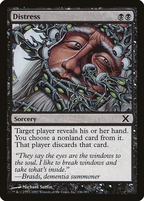 Distress (136) [10E] - MTG Single