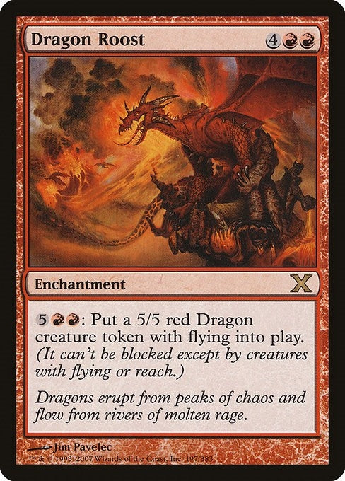 Dragon Roost (197) [10E] - MTG Single