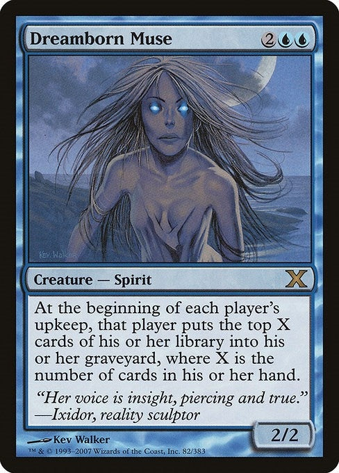 Dreamborn Muse (82) [10E] - MTG Single