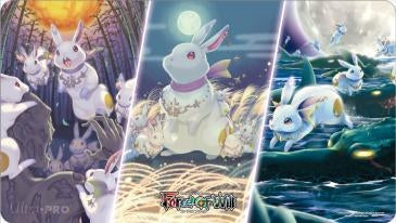 2016 Limited Edition Obon Festival Playmat for Force of Will - Playmats Sealed