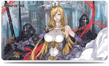 A1: Valentina Playmat for Force of Will - Playmats Sealed