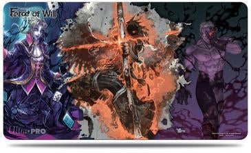 A2: Shadow Seven Kings Playmat for Force of Will - Playmats Sealed