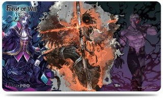 A2: Shadow Seven Kings Playmat for Force of Will - Playmats Sealed