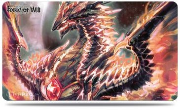 A2: Sylvia Gill Palarilias Playmat for Force of Will - Playmats Sealed