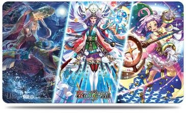 A3: Kaguya Playmat for Force of Will - Playmats Sealed