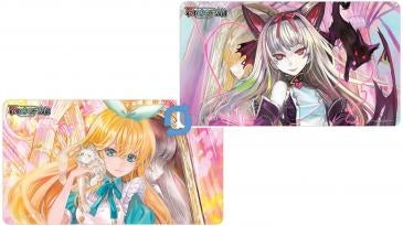 A4: Alice of Light and Shadow Double-Sided Playmat for Force of Will - Playmats Sealed