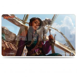 Aether Revolt - KariZev Skyship Raider Playmat for Magic - Playmats Sealed