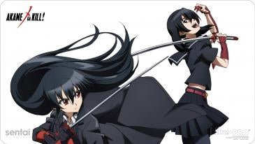 Akame & Kurome Playmat - Akame Ga Kill! - Playmats Sealed