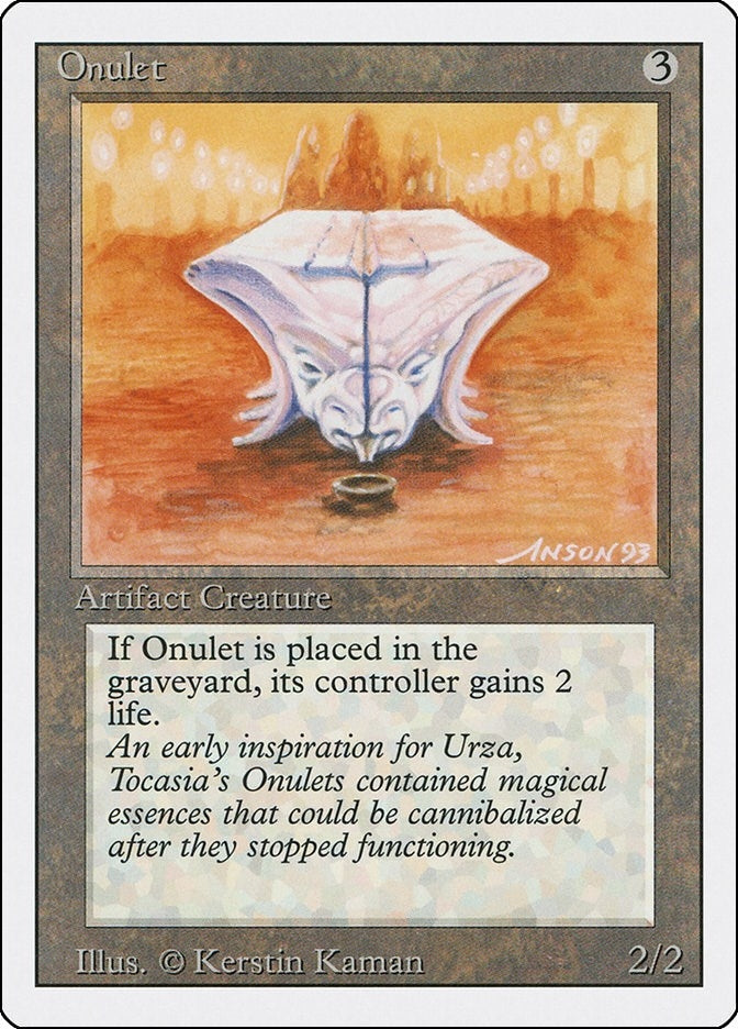 Onulet [3ED] - MTG Single