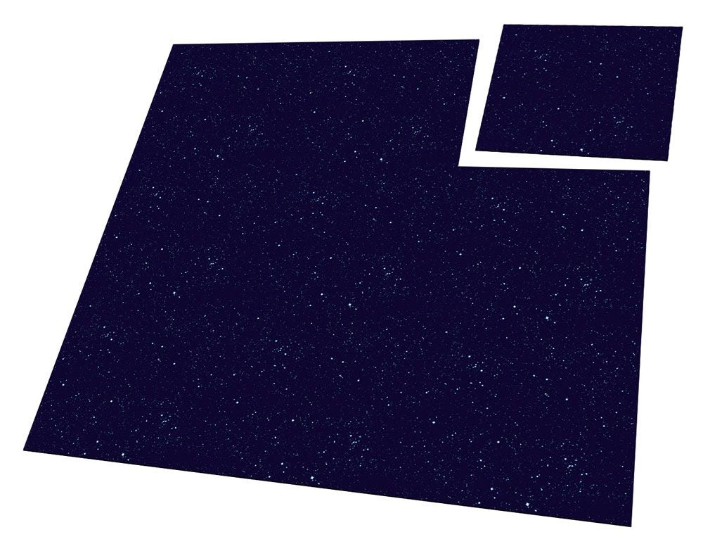 1’ Battle-Tiles - Deep Space - Playmats Sealed