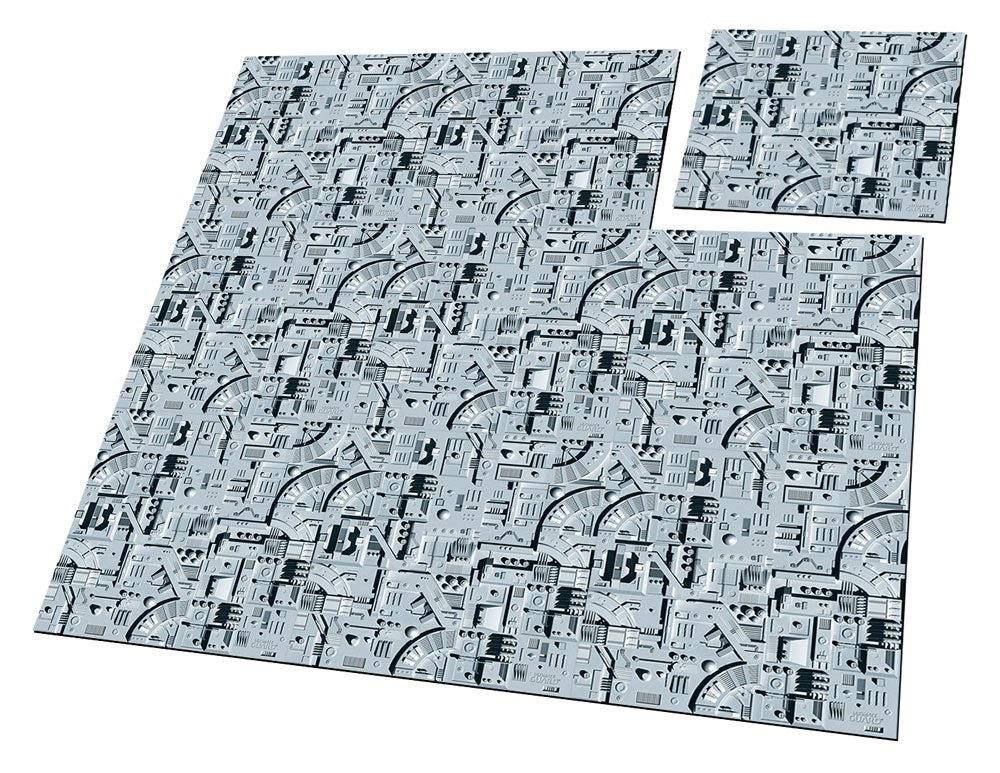 1’ Battle-Tiles - Starship - Playmats Sealed