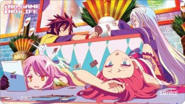 Card Games Playmat - No Game No Life - Playmats Sealed