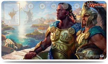 Commander 2016 Playmat Kynaios and Tiro of Meletis for Magic - Playmats Sealed