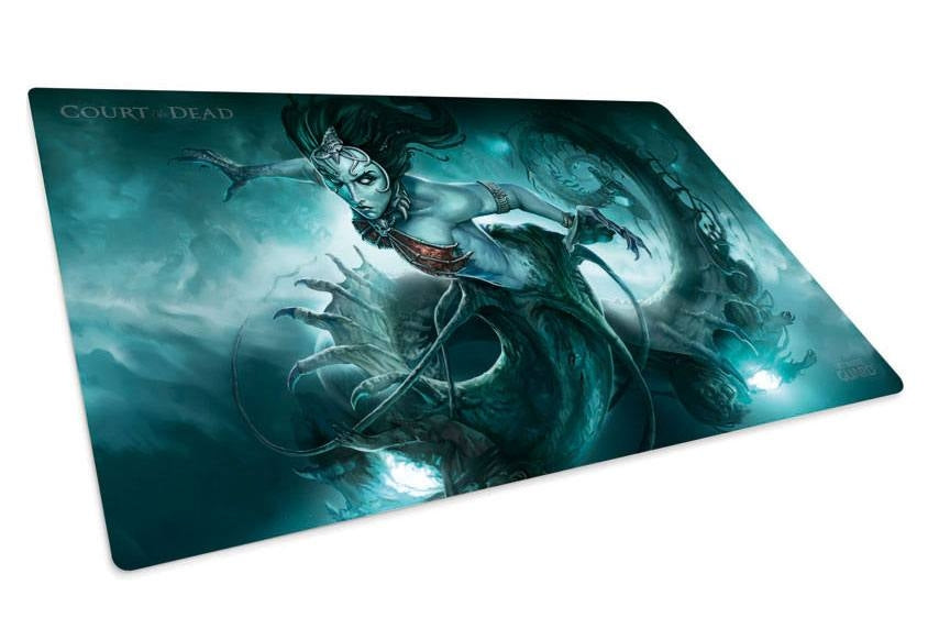 Court of the Dead Playmat - Death’s Siren - Playmats Sealed